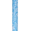 Royal Canes True Blue Designer Folding Adjustable Derby Walking Cane with Engraved Collar
