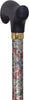 Royal Canes Wildflowers at Day Mini Compact Folding Cane