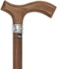 Royal Canes Fritz Walnut Handle Cane with Walnut Shaft