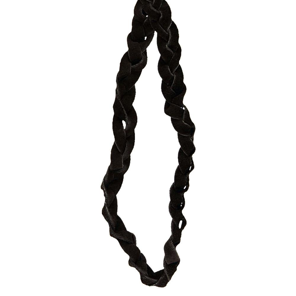 Royal Canes Brown Soft Suede Strap w/ Snap Off Clip