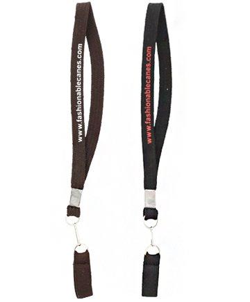 Royal Canes Cane Wrist Strap with Snap Off Clip