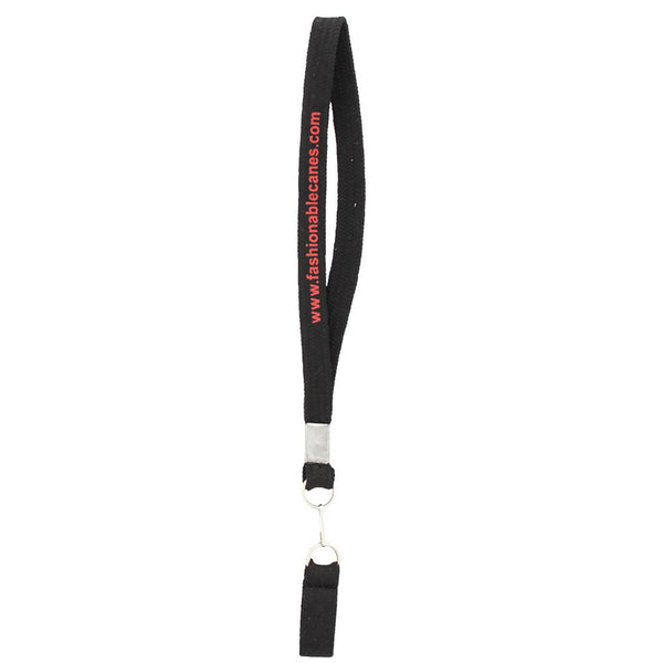 Secure Your Cane: Wrist Strap with Snap Off Clip