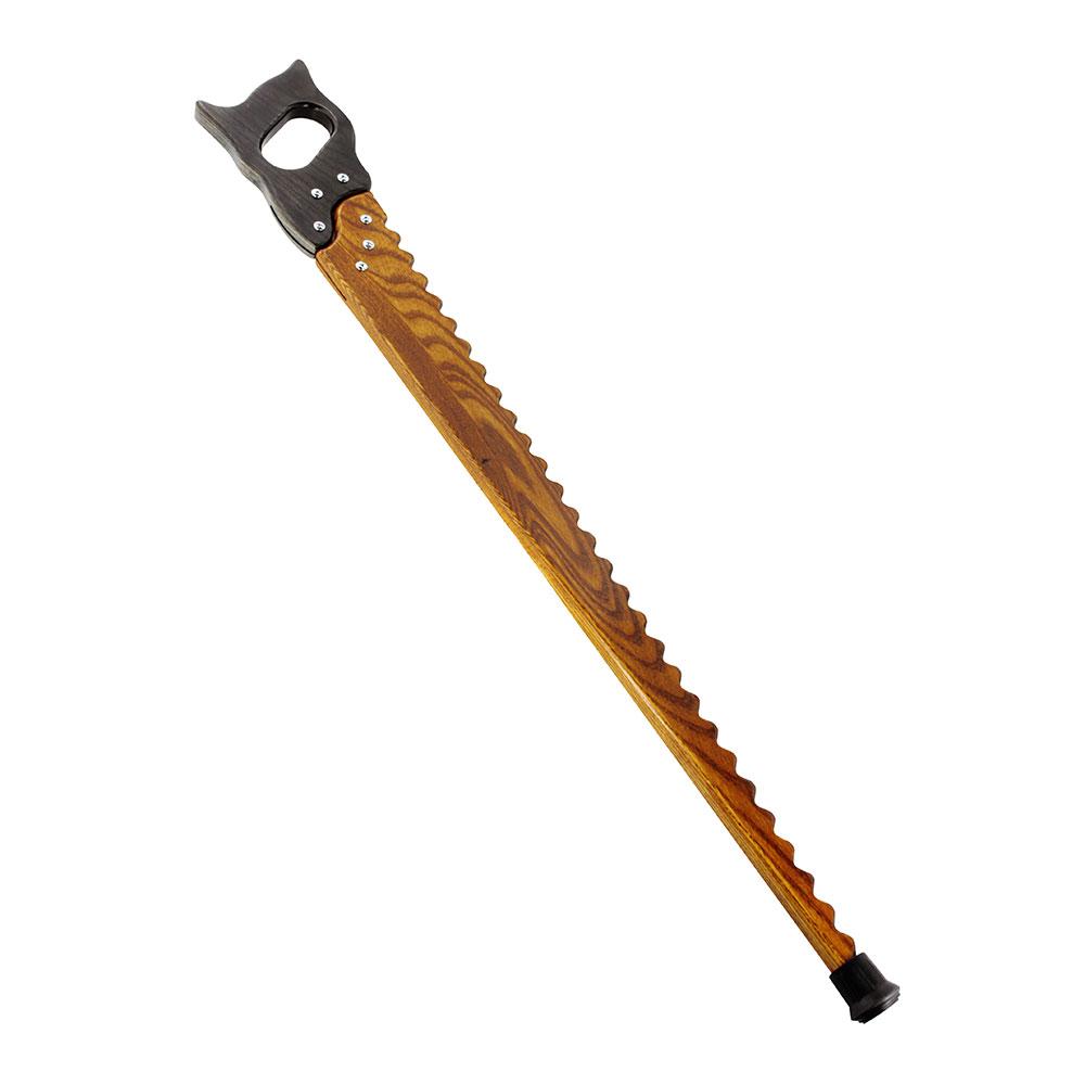 Royal Canes Handmade Saw Cane in Ash Handle & Shaft