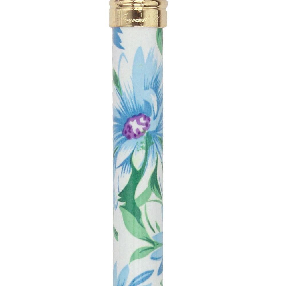 Royal Canes Heavenly Gardens Designer Derby Adjustable w/ Able Tri Pod Base