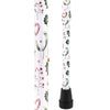 Royal Canes Holiday Cheer Adjustable Offset Cane