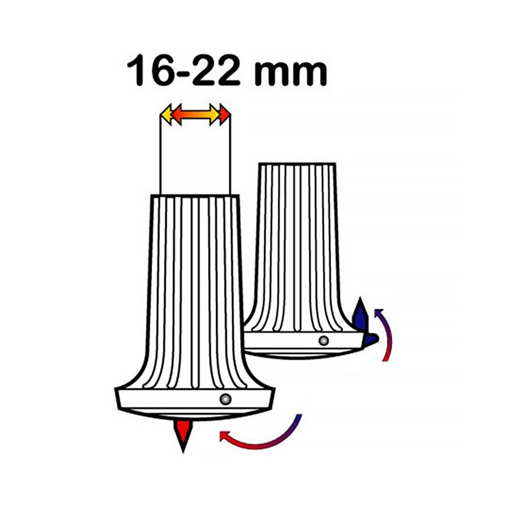 Royal Canes Ingrid - Ice Gripper Cane Tip
