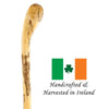 Royal Canes Authentic Hazel Walking Stick from Ireland