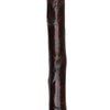 Royal Canes Genuine Blackthorn Wood Derby Walking Cane With Green Beech wood Handle and Shamrock
