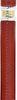 Royal Canes Burgundy Leather Wrapped Derby Walking Cane With Leather Shaft and Two Tone Collar