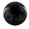 Royal Canes Luscious Black Pearl Round Knob Cane w/ Custom Color Ash Shaft & Collar