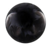 Royal Canes Luscious Black Pearl Round Knob Cane w/ Custom Wood Shaft & Collar