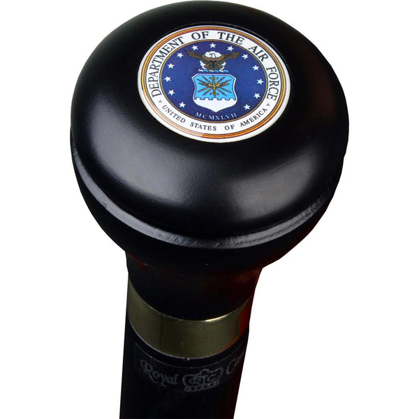 Air Force Flask Walking Stick A Toast to the Sky Guardians