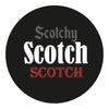 Royal Canes Scotchy Scotch Flask Walking Stick w/ Black Beechwood Shaft & Pewter Collar