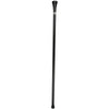 Royal Canes Tease Me About My Cane Flat Top Walking Stick w/ Black Beechwood Shaft & Pewter Collar