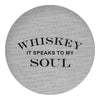 Royal Canes Whiskey Soul Knob Walking Stick w/ Black Beechwood Shaft & Pewter Collar