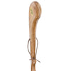 Royal Canes Brown Ash Riverbend Hiking Staff with Engraving