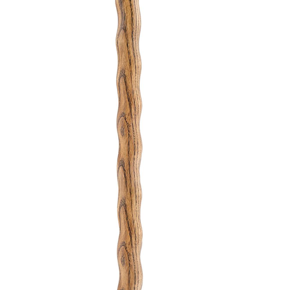 Royal Canes Brown Ash Riverbend Hiking Staff with Engraving
