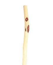 Royal Canes Finished Diamond Willow Hiking Staff