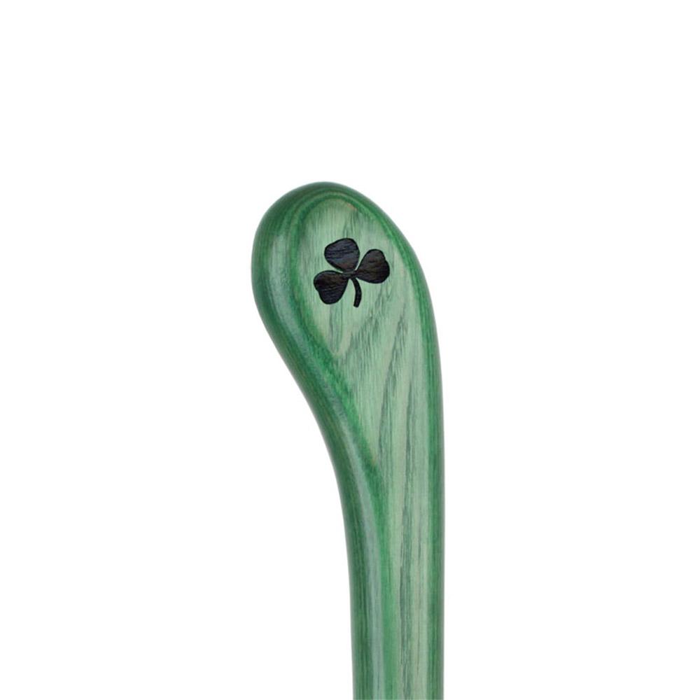 Royal Canes Shamrock Engraved - Green Ash Riverbend Hiking Staff