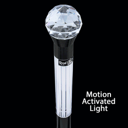 Replacement Light Insert for Lucite Crystal Ball Canes