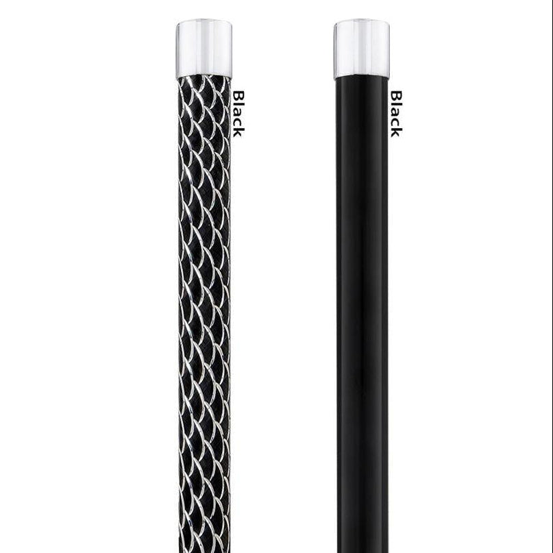 Royal Canes Chrome Knob Handle Walking Cane w/ Custom Laser Etched Shaft