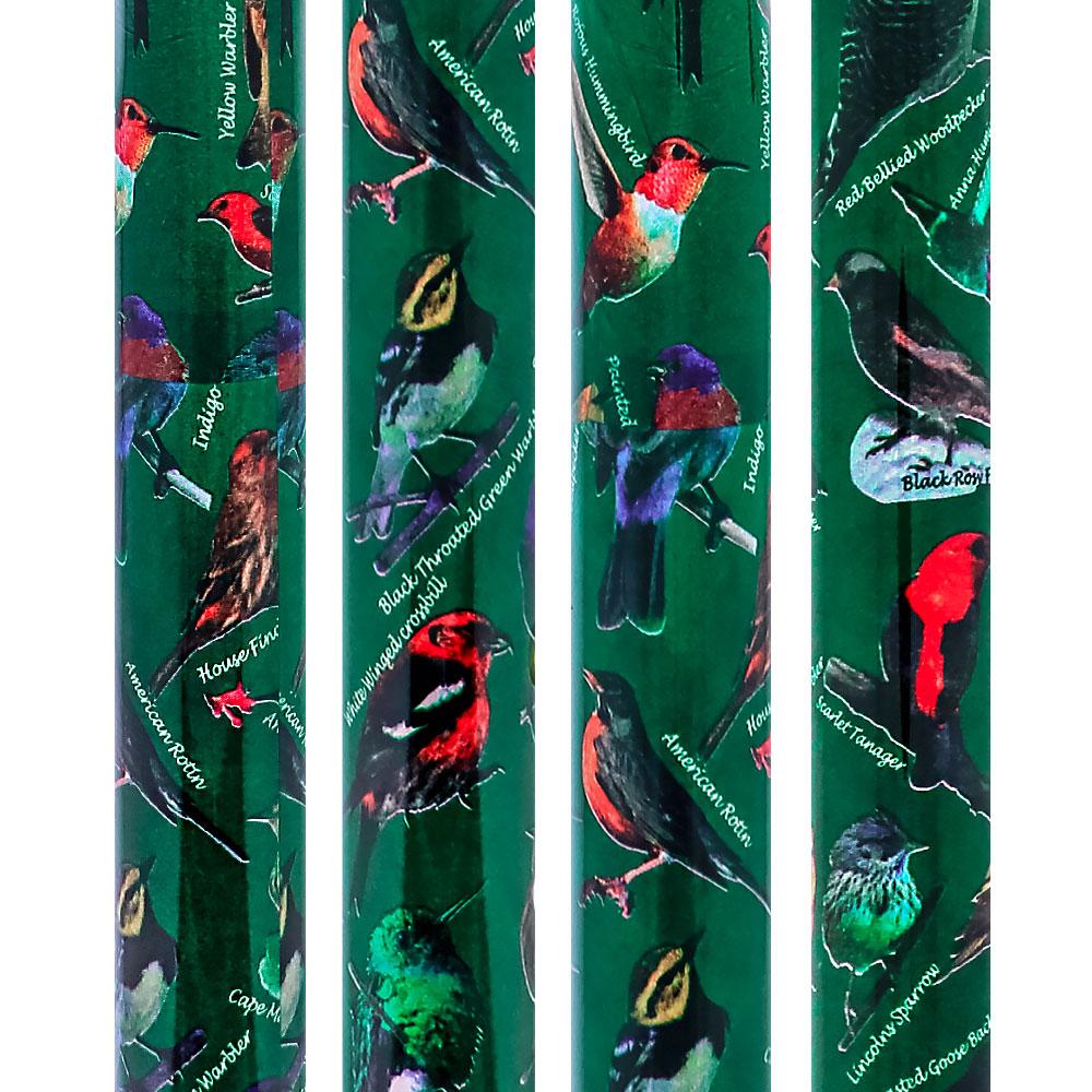 Royal Canes American Songbird Aluminum Convertible Quad Base Walking Cane - Adjustable Shaft