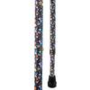 Royal Canes Autumn Leaves Aluminum Convertible Quad Walking Cane with Comfort Grip - Adjustable Shaft