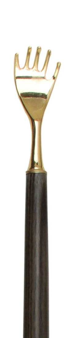 Royal Canes Black Ash Shoe Horn w/ Back Scratcher