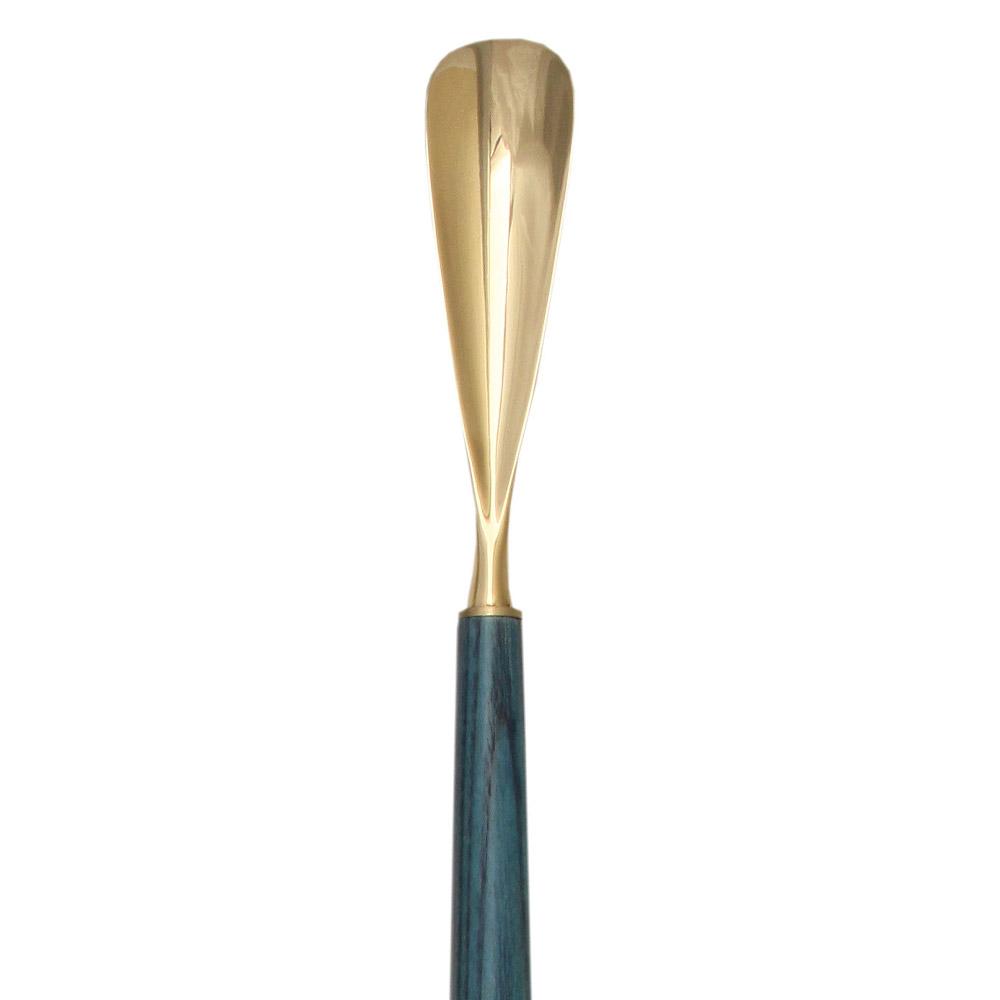 Royal Canes Blue Ash Shoe Horn w/ Back Scratcher