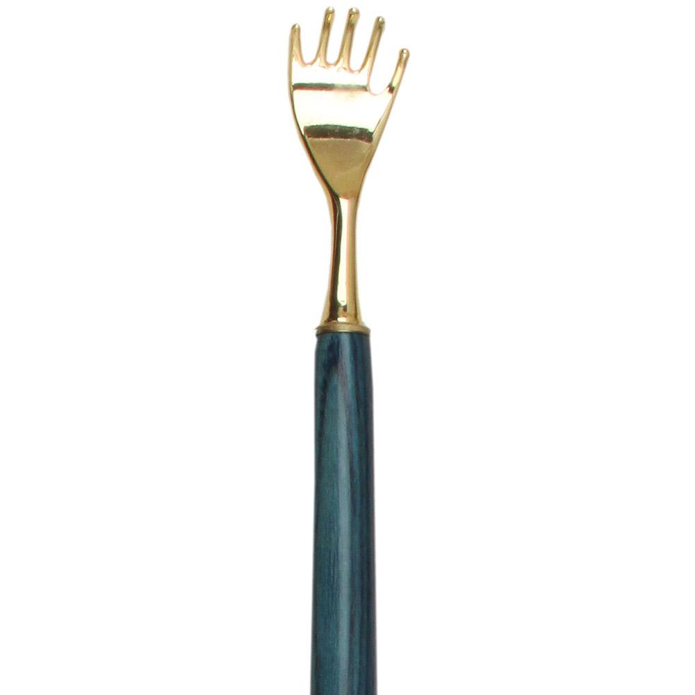 Royal Canes Blue Ash Shoe Horn w/ Back Scratcher