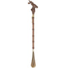 Royal Canes Deer Shoe Horn w/ 18K Gold-Plated Fittings