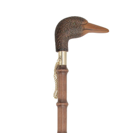 Royal Canes Duck Shoe Horn w/ 18K Gold-Plated Fittings