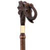 Royal Canes Elephant Shoe Horn w/ 18K Gold-Plated Fittings
