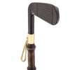 Royal Canes Golf Putter Shoe Horn w/ 18K Gold-Plated Fittings