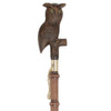 Royal Canes Owl Shoe Horn w/ 18K Gold-Plated Fittings