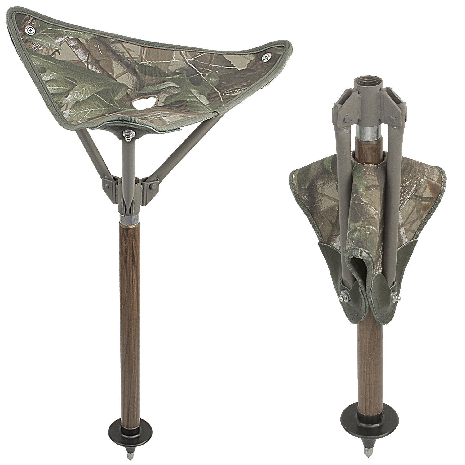 Royal Canes Compact Tripod Seat With RealTree Camo
