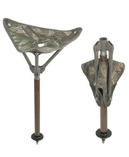 Royal Canes Compact Tripod Seat With RealTree Camo