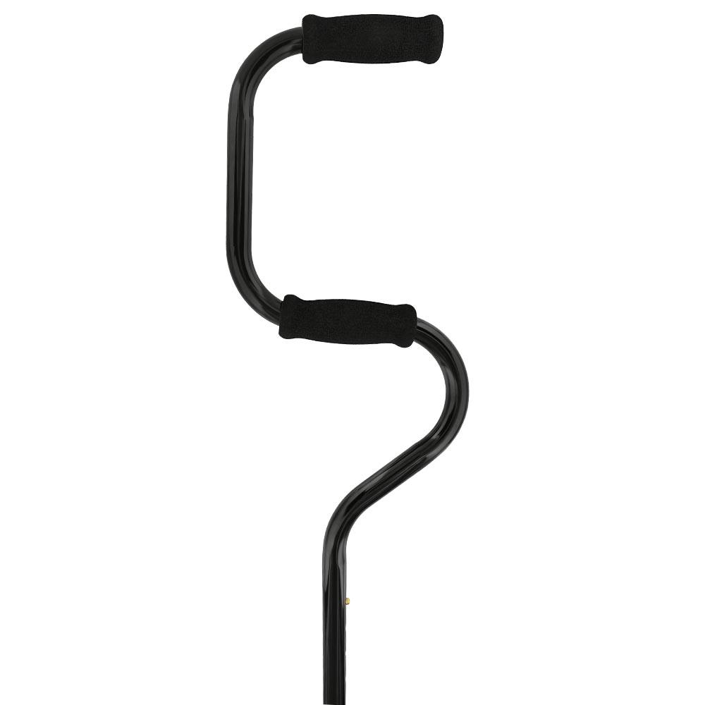Royal Canes EZ-Get-Up-From-Seat Adjustable Walking Cane w/ SafeTBase Tip