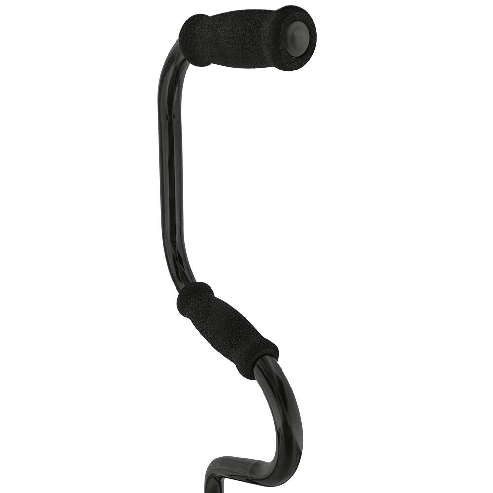 Royal Canes EZ-Get-Up-From-Seat Adjustable Walking Cane w/ SafeTBase Tip