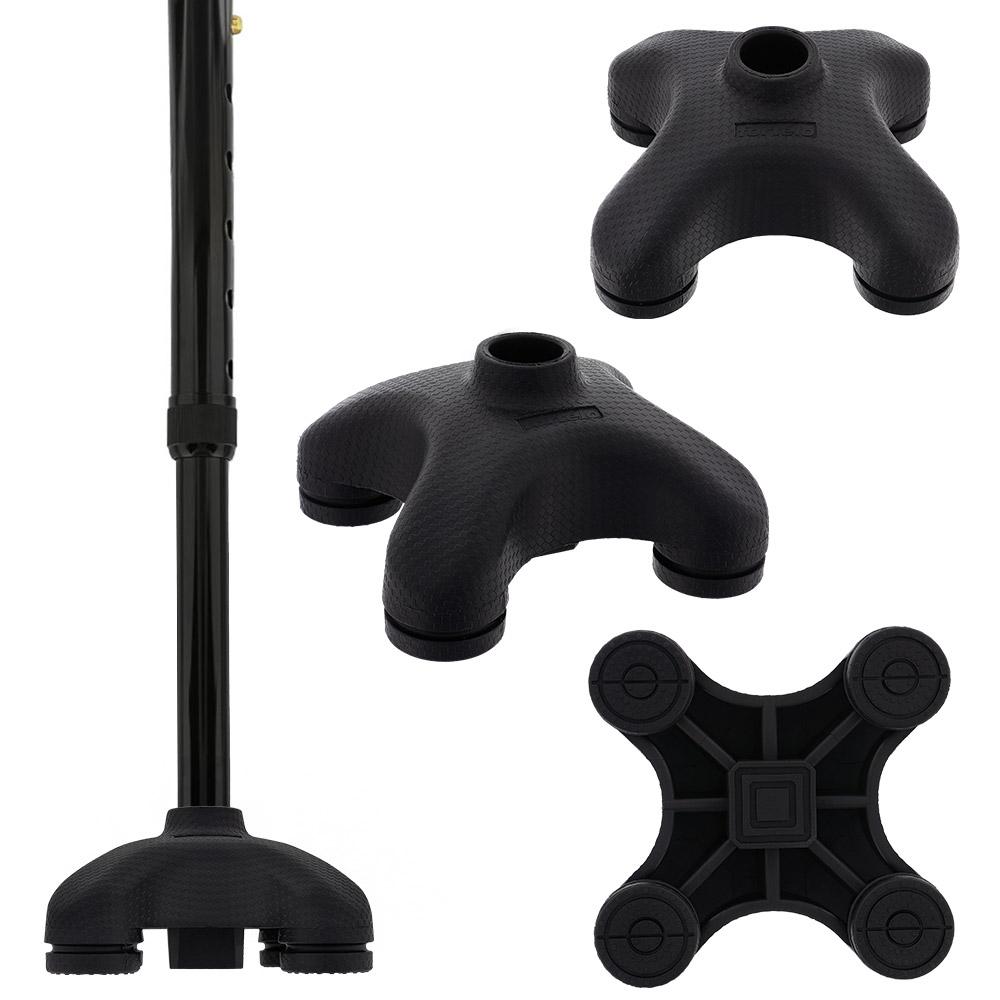 Royal Canes EZ-Get-Up-From-Seat Adjustable Walking Cane w/ SafeTBase Tip