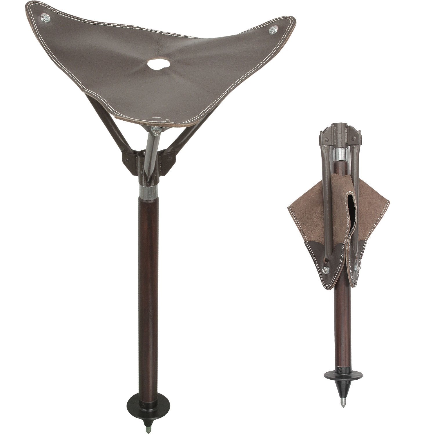 Royal Canes Genuine Leather Super Compact Seat