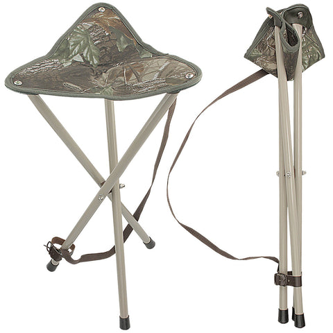Royal Canes Light Weight Tripod Seat With Realtree Camo