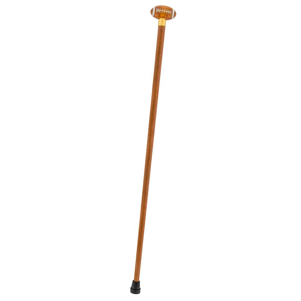 Royal Canes American Football Walking Cane with Custom Shaft and Collar