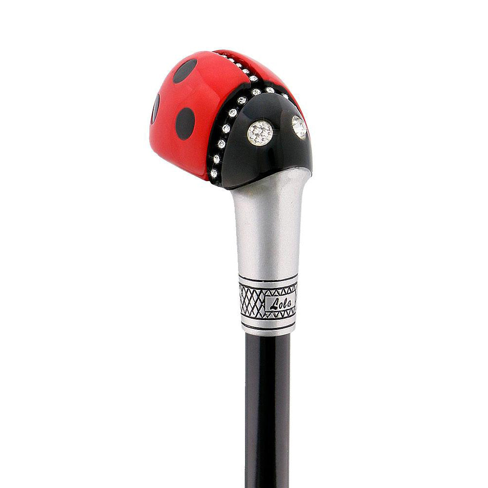 Ladybug Lola Signature 6-in-1 Ultimate Cane Kit with Travel Storage