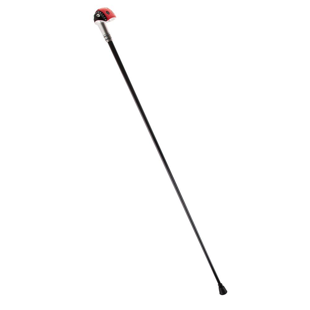 Royal Canes 9 Shaft Ultimate Kit - Lola Signature Lady Bug Carbon Fiber Walking Cane with All 9 Shafts 20% OFF