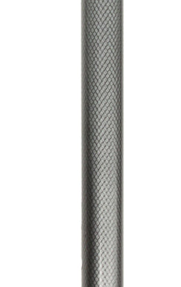 Royal Canes Mesh Carbon Silver Standard Adjustable Walking Cane