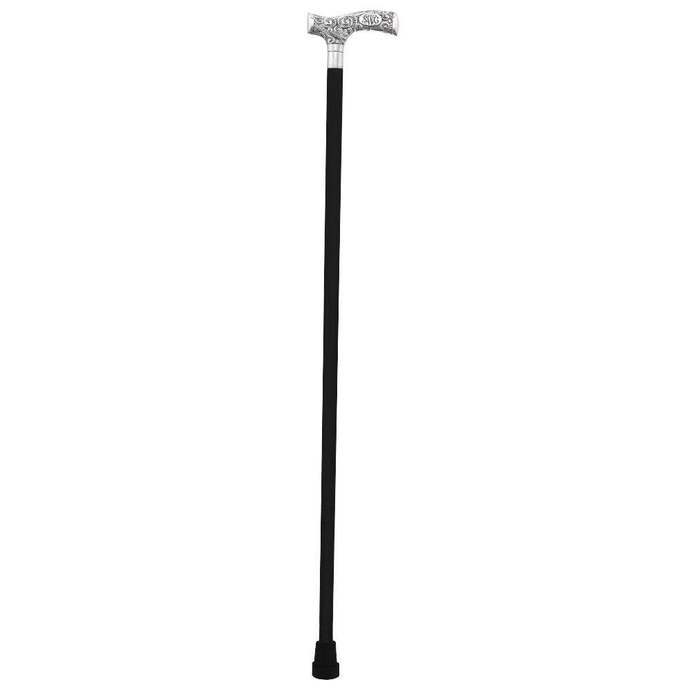 Royal Canes Chrome Fritz Custom Engrave Handle