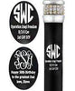 Royal Canes Custom Cane Engraving - Oval Black Anodized Aluminum