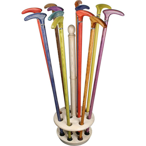 Royal Canes Floor Cane Stand - Ash Wood