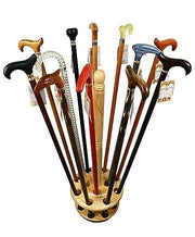Royal Canes Floor Cane Stand - Pine Wood